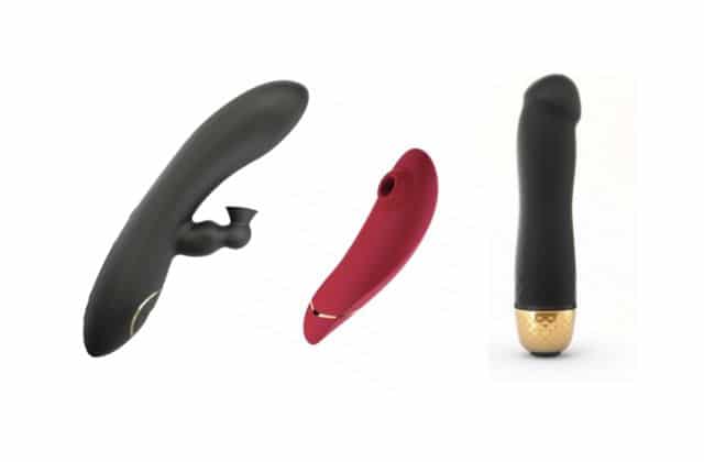Sélection de 12 sextoys et accessoires Dorcel !