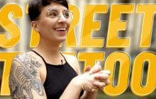 Laura et ses tatouages « pas féminins » — Street Tattoo