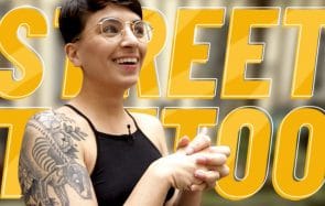 Laura et ses tatouages « pas féminins » — Street Tattoo