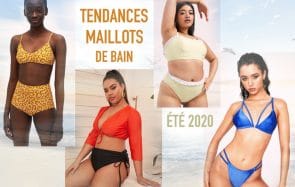 Les tendances maillots de bain de l’été 2020