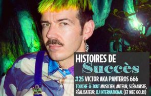 Comment Victor (Kamel Toe) est devenu Panteros666, DJ atypique