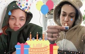 Anniversaire + confinement = seum ?