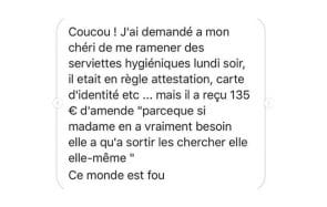 Verbalisées pour des tampons ou une pilule : lâchez-nous l’utérus !