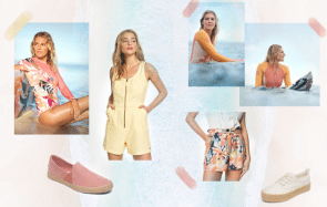 Get The Look : les secrets pour un bon look de surfeuse en 5 tenues
