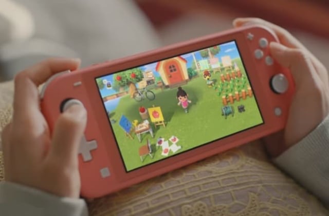 24 Avril La Nintendo Switch Lite Moins Chere Que