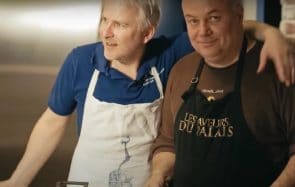 Perceval et Kadoc réunis dans une vidéo de cuisine, mon coup de cœur du mois