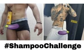 Pourquoi des mecs posent du shampooing sur leur bite