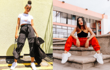 Le pantalon large s’impose et la tendance est bien partie pour durer !