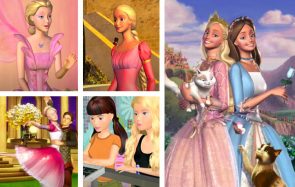 Top 5 de mes films Barbie préférés