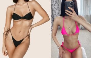 Le mini haut de bikini s’impose dans les tendances maillots de bain de l’été