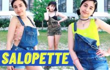 Comment porter la salopette en 5 looks