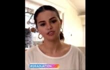 Selena Gomez donne des conseils aux promos censées passer leur diplôme en 2020