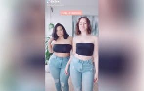 Deux morphologies, un seul look : le défi de Denise et Maria sur TikTok