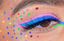 eye-liner coloré