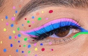eye-liner coloré