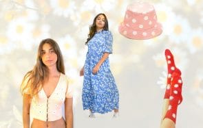L’imprimé marguerite s’invite partout cet été et diffuse de la bonne humeur