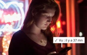 Te prendre un « vu » te rend dingue ? Voilà pourquoi !