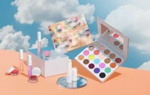 La collection Morphe X Maddie Ziegler (du clip de Chandelier), un rêve coloré