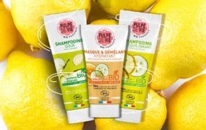 La première gamme pour les cheveux de Pulpe de Vie est là