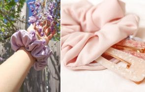Le scrunchie zippé, l’accessoire mode malin auquel il fallait penser !