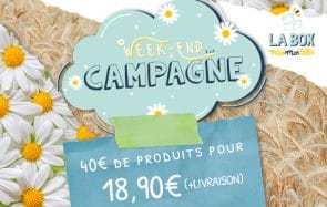 Pars en week-end à la campagne avec la box madmoiZelle d’août !