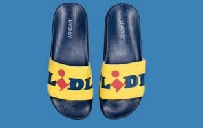 Bientôt des claquettes Lidl à tes pieds ?