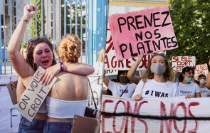 La manif en Corse contre les violences sexuelles, dans les yeux d’une photographe