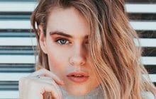 maquillage sourcils naturels