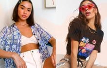 21 pièces mode inspirées des années 1990, la décennie la plus stylée du moment
