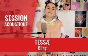 Découvre TESSÆ en session acoustique avec son titre Bling