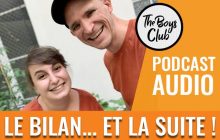 Des nouvelles de The Boys Club, notre podcast sur les masculinités !
