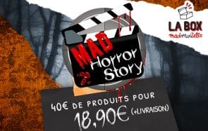 Plongez dans l’univers hanté de madmoiZelle avec la box d’octobre !