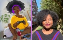 « Dans le jeu vidéo, une photo d’une fille noire, c’est un motif de harcèlement »