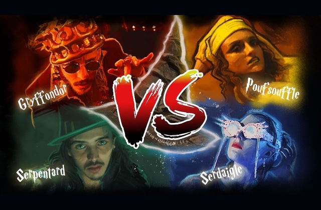 Dans ce battle de rap de qualité, les maisons Harry Potter se clashent !
