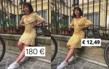 Dropshipping ou contrefaçon ? On a enquêté sur la robe de Jeanne Damas et son équivalent AliExpress