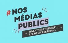 Les grands médias publics français veulent votre avis !