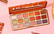Too Faced sort une palette « Pumpkin Spice »… composée de couleurs froides