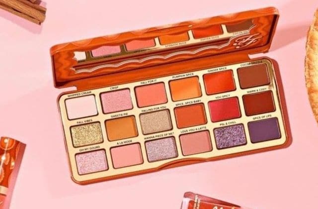 Palette Pumpkin de Too Faced : incohérence ou sortie de l'année