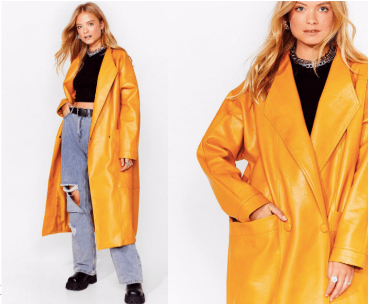 Veste mi saison, ciré, trench, polaire : tendances vestes Manteau veste damier jaune zara | Forums madmoiZelle