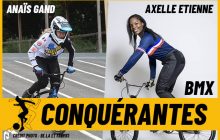 Deux championnes de BMX parlent de leur préparation aux JO de Tokyo