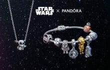 La nouvelle collection de bijoux « Star Wars » de Pandora vous emmènera du côté clair de la Force