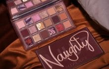 huda beauty naughty nude palette