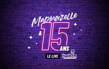 Venez fêter les 15 ans de madmoiZelle avec nous en live sur Twitch le 24 octobre !