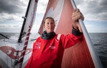 Comment Sam Davies fait de son Vendée Globe une course féministe et caritative