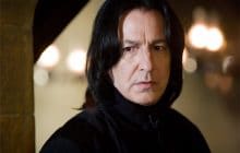 Qui était vraiment Alan Rickman, alias Severus Rogue ? On le saura bientôt !