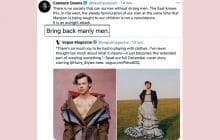 Harry Styles offense les sexistes en faisant la couverture de « Vogue » en robe