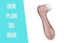 Vente flash : le célèbre sextoy Satisfyer à moins de 30€ !